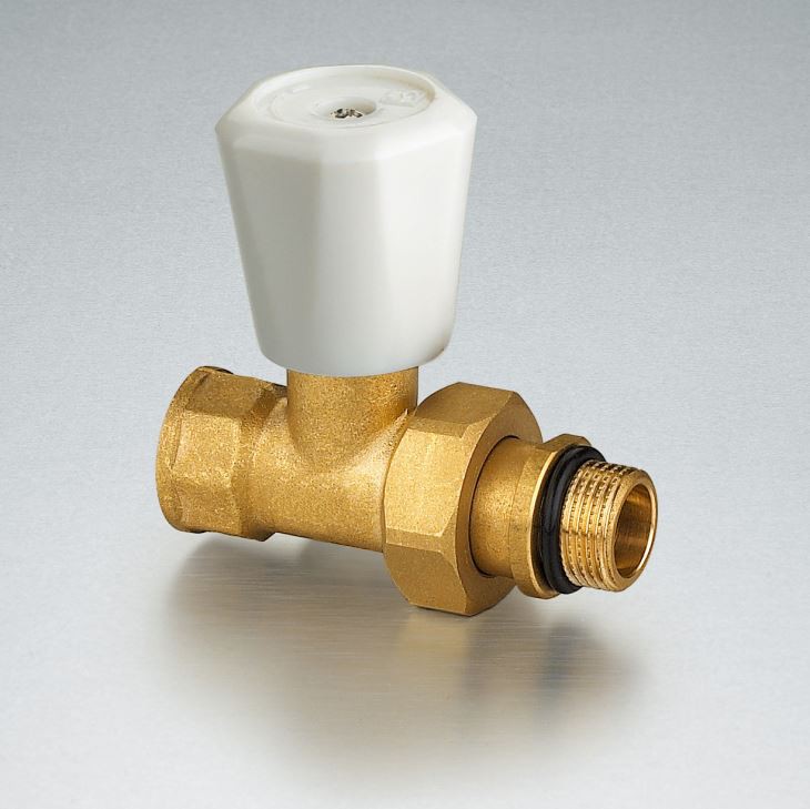 Brass surface Heating systerm brass radiator valve