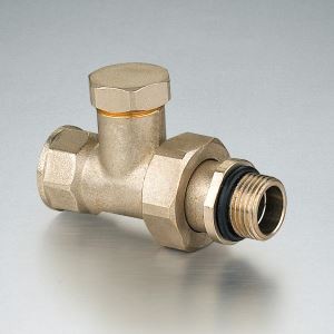 ¿Cómo funciona una válvula de detentor de radiador?