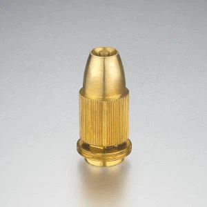 Boquilla de pulverización de latón macho